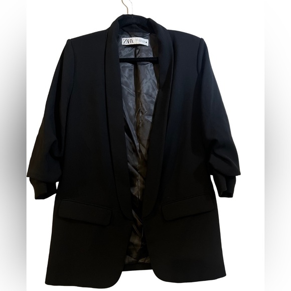 Zara Jackets & Blazers - Zara Black Blazer Medium